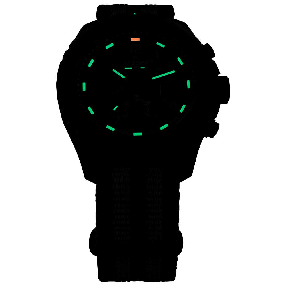 Traser P96 OdP Evolution Chrono Petrol 109050