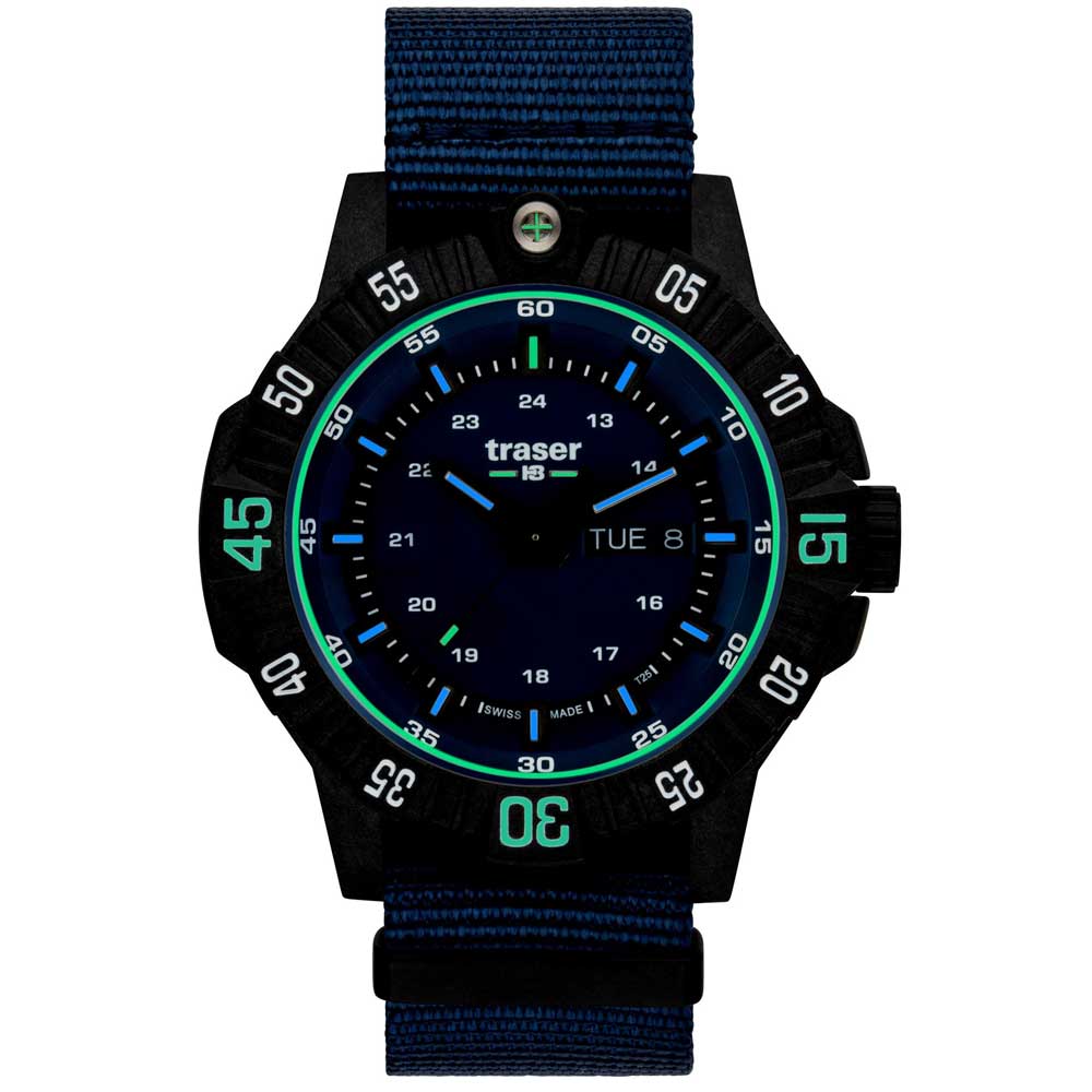 Traser P99 Q Tactical Blue 110724