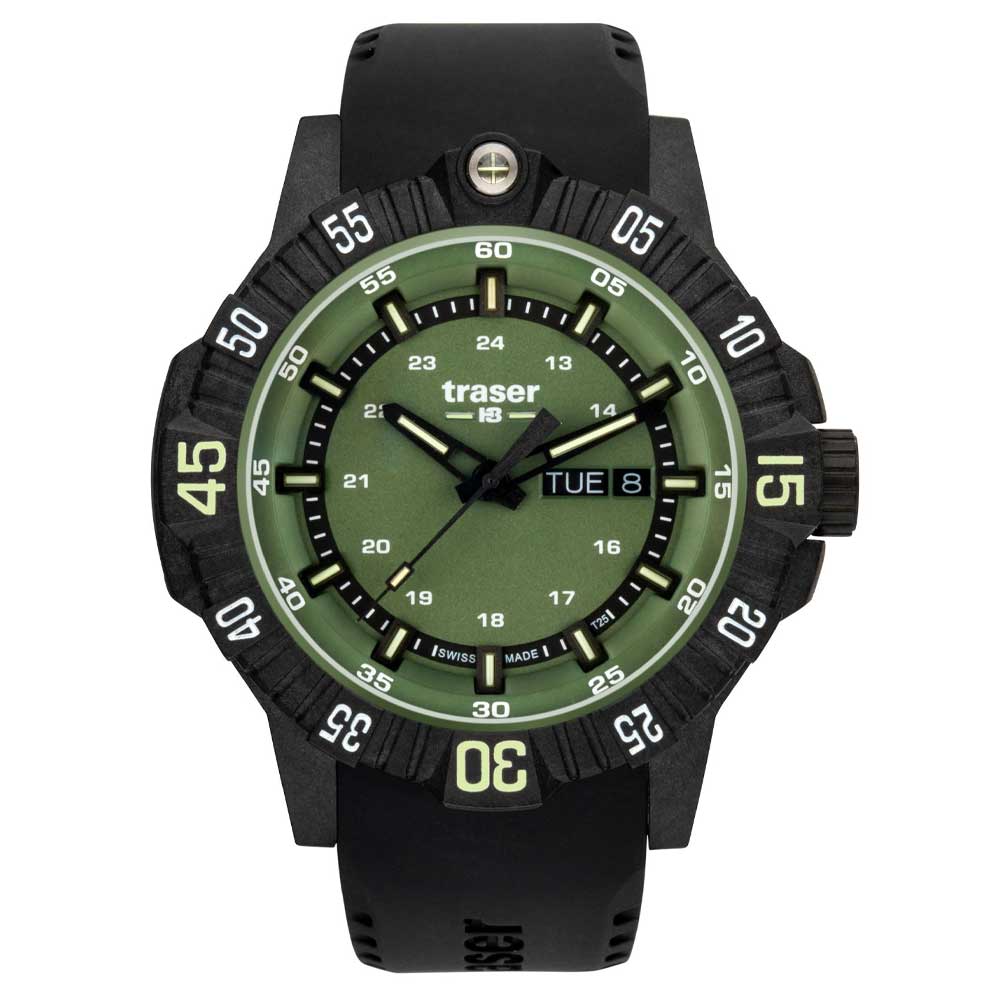 Traser P99 Q Tactical Green 110727