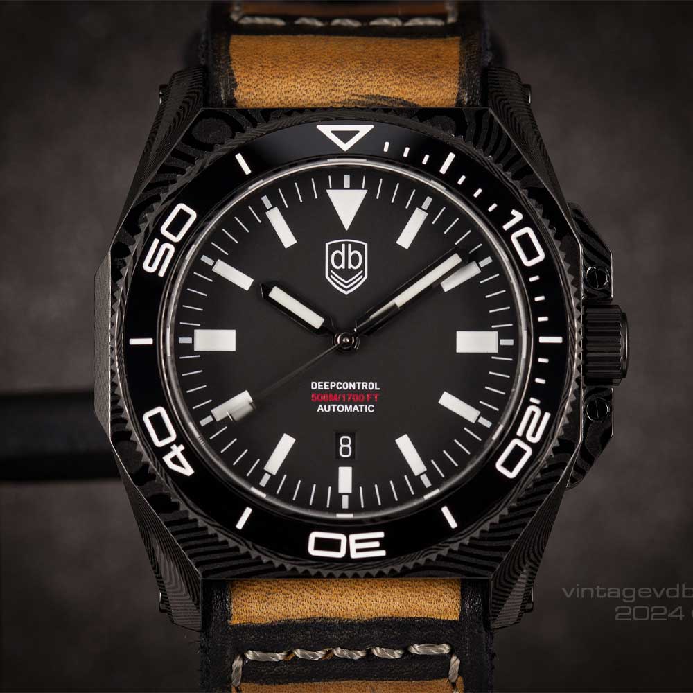 VDB DEEP CONTROL BLACK