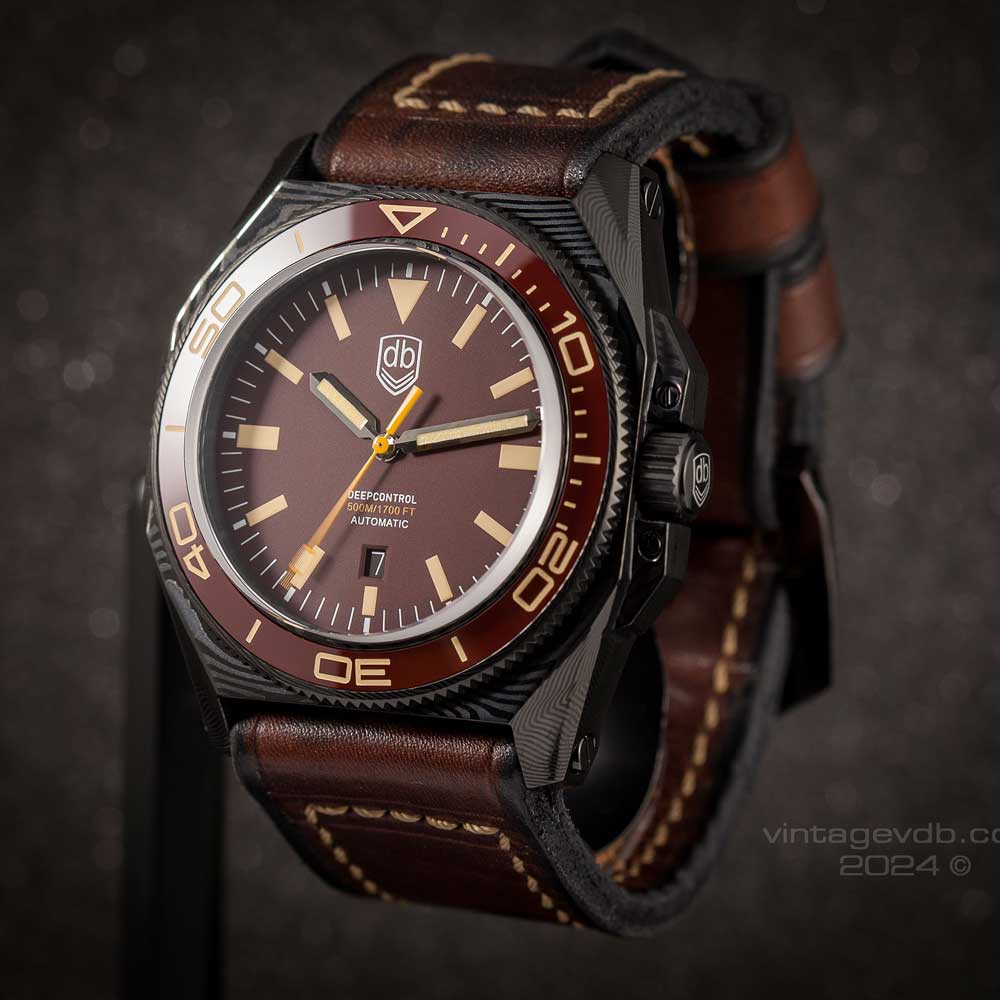 VDB DEEP CONTROL BROWN