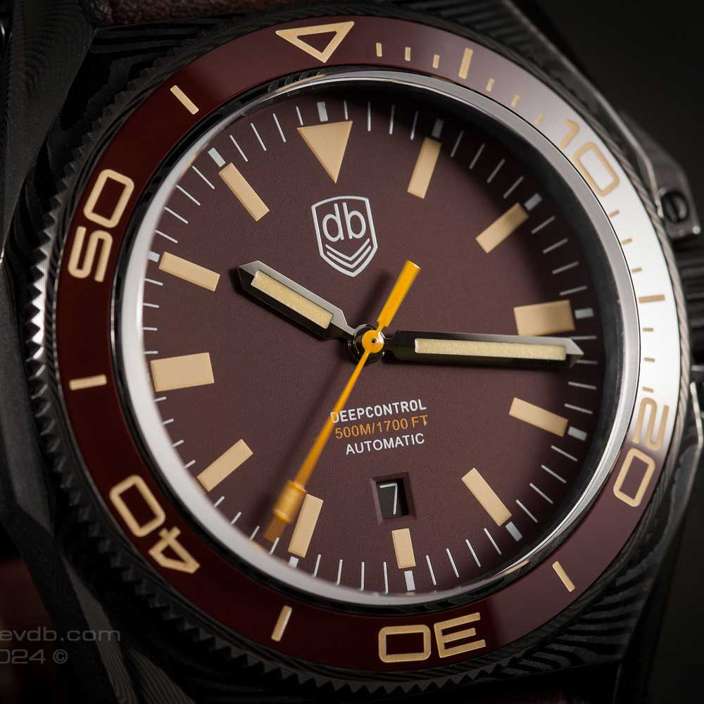 VDB DEEP CONTROL BROWN