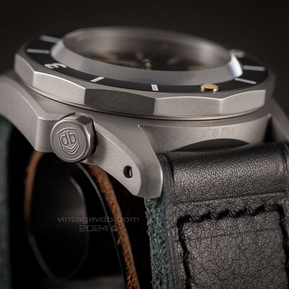 Vintage VDB F24 BLASTED