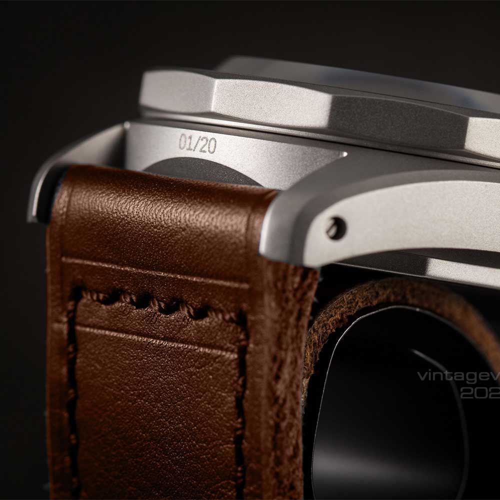 Vintage VDB F24 BLASTED Brown