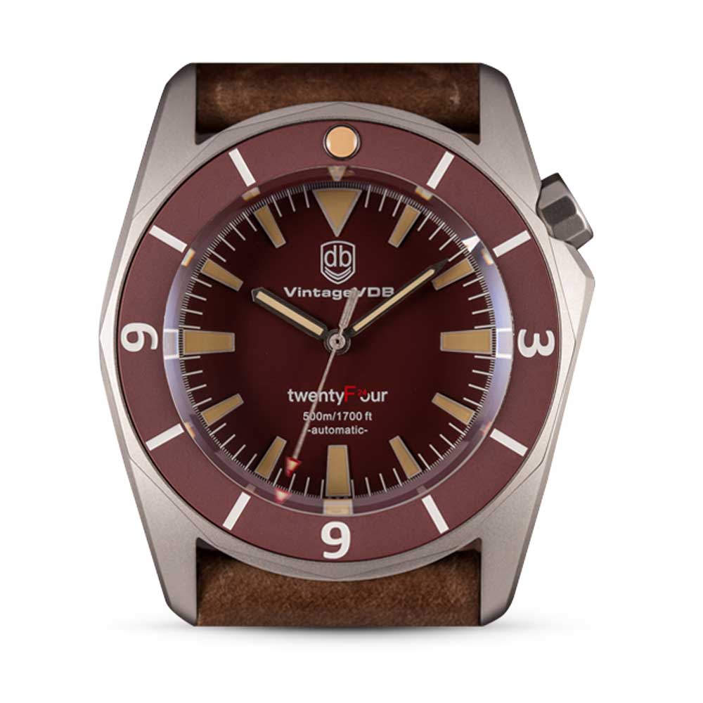 Vintage VDB F24 BLASTED Brown