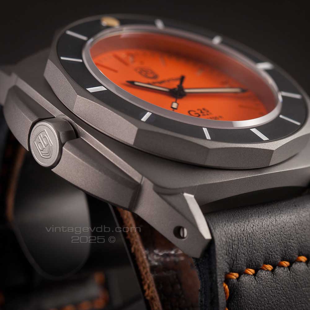 VDB G25 SE TITANIUM ORANGE DIAL