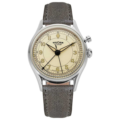 VULCAIN Cricket Classique 36 mm - Eggshell