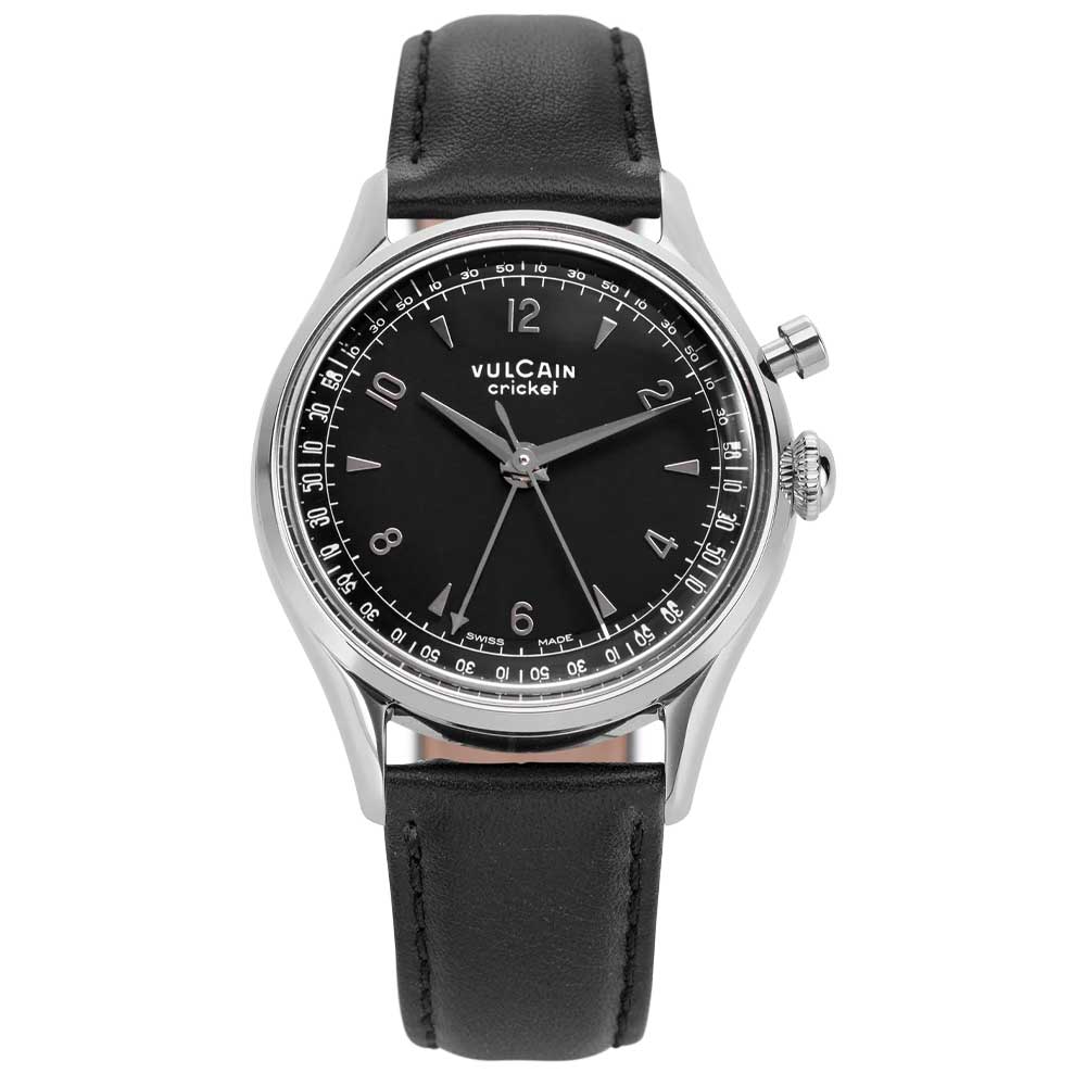 VULCAIN Cricket Tradition 36 mm - Black