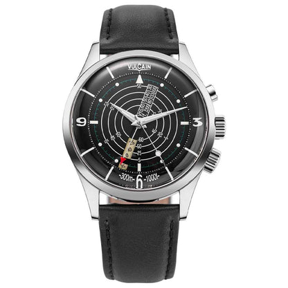 VULCAIN Nautical Heritage - Black White Luminova