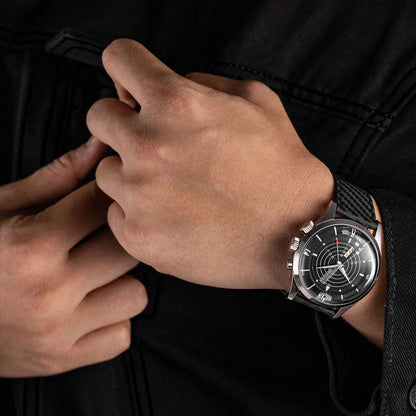 VULCAIN Nautical Heritage - Black White Luminova