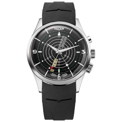 VULCAIN Nautical Heritage - Black White Luminova
