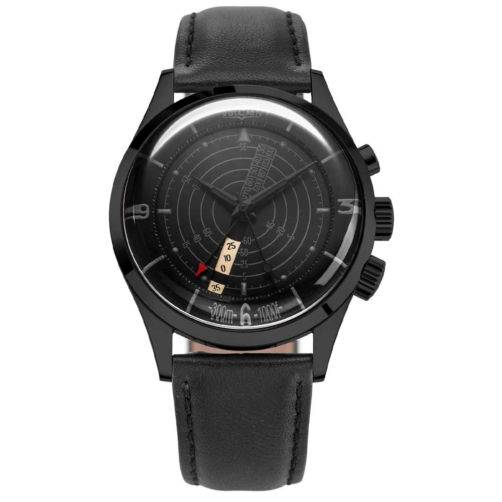 VULCAIN Nautical Heritage - Full Black