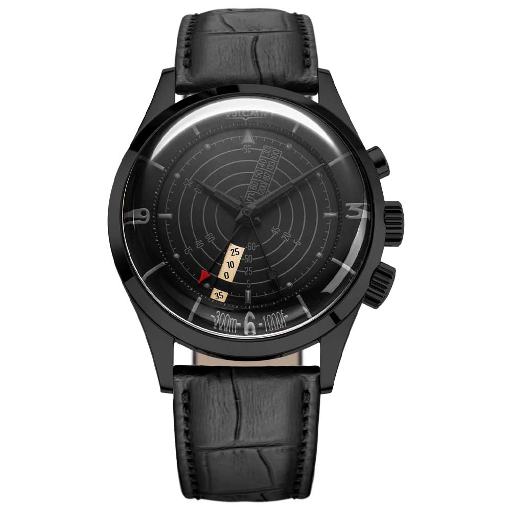 VULCAIN Nautical Heritage - Full Black