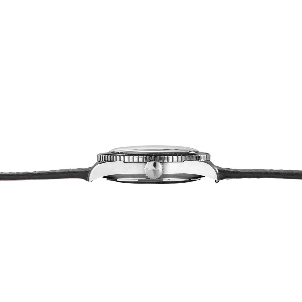 VULCAIN Skindiver Nautique - Black with Khaki Brown Lum