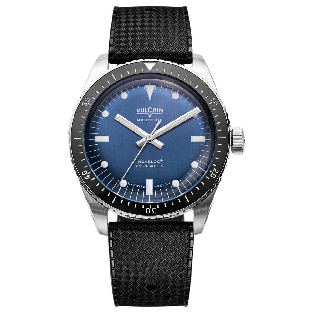 VULCAIN Skindiver Nautique - Blue with White Lum