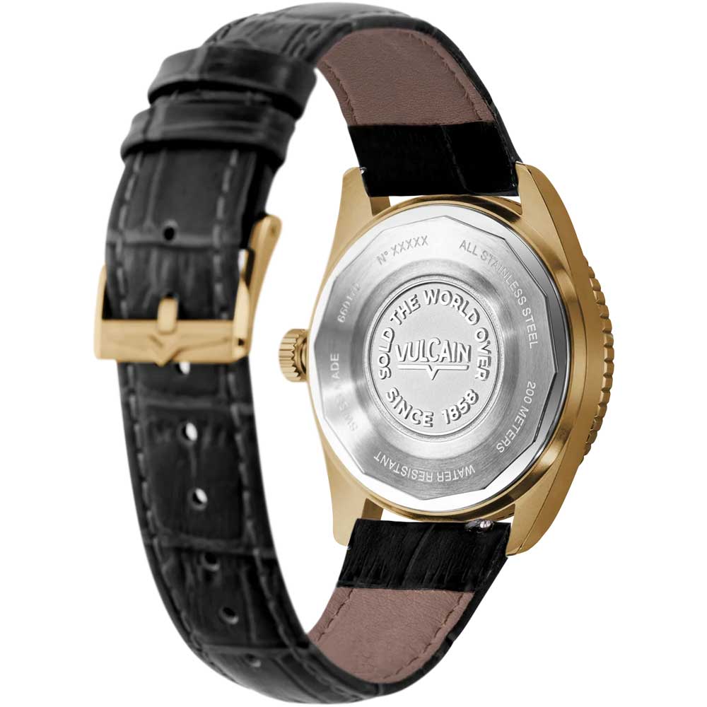 VULCAIN Skindiver Nautique - Bronze & Black