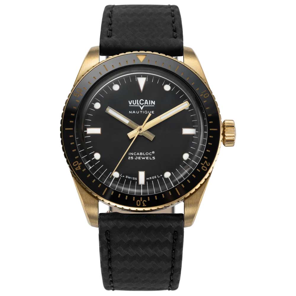 VULCAIN Skindiver Nautique - Bronze & Black