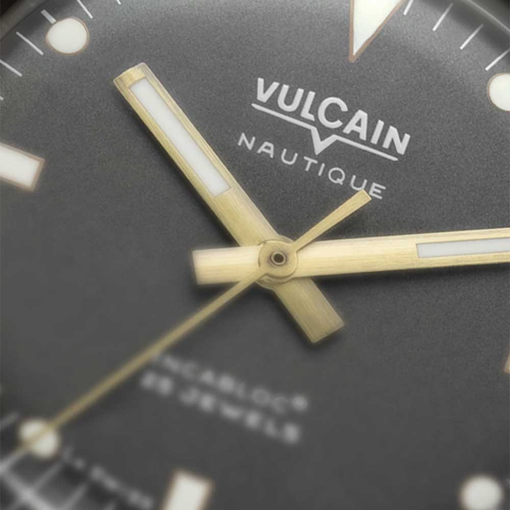 VULCAIN Skindiver Nautique - Bronzo & Grigio