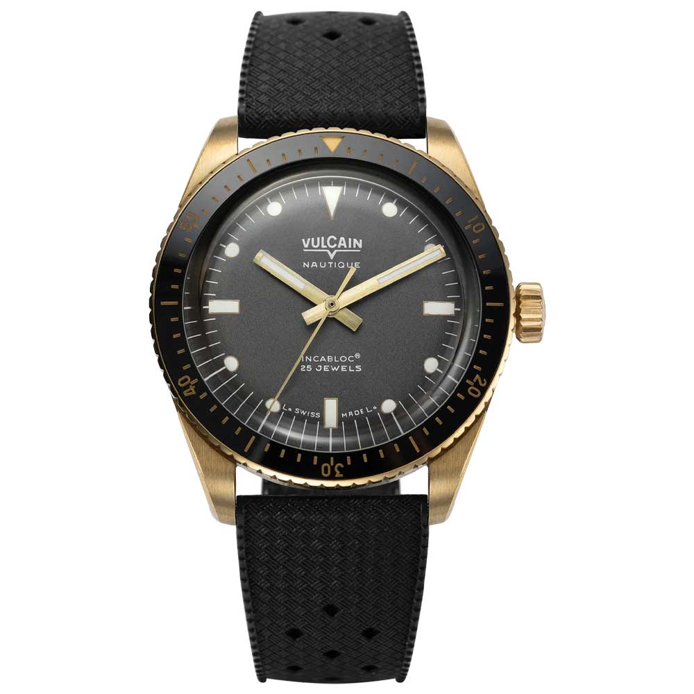 VULCAIN Skindiver Nautique - Bronzo & Grigio