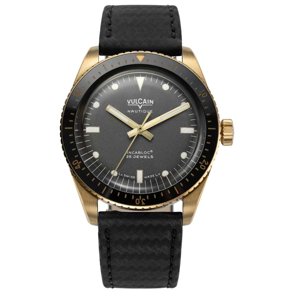 VULCAIN Skindiver Nautique - Bronze & Gray