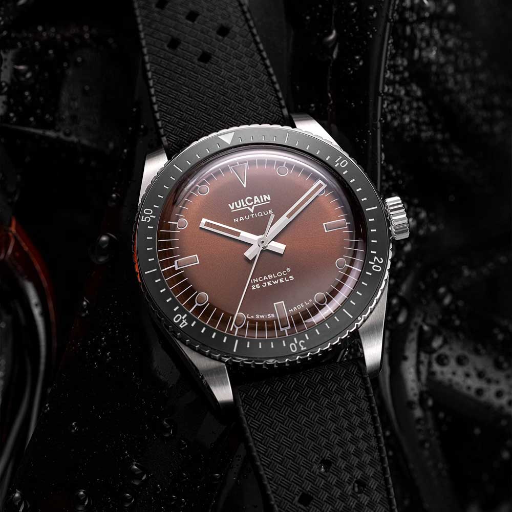 VULCAIN Skindiver Nautique - Brown