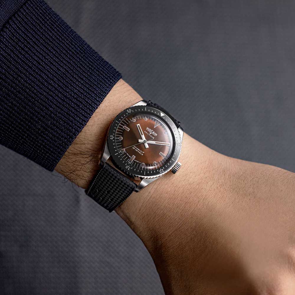 VULCAIN Skindiver Nautique - Brown