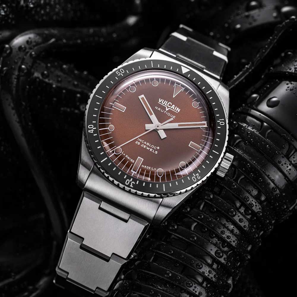 VULCAIN Skindiver Nautique - Brown