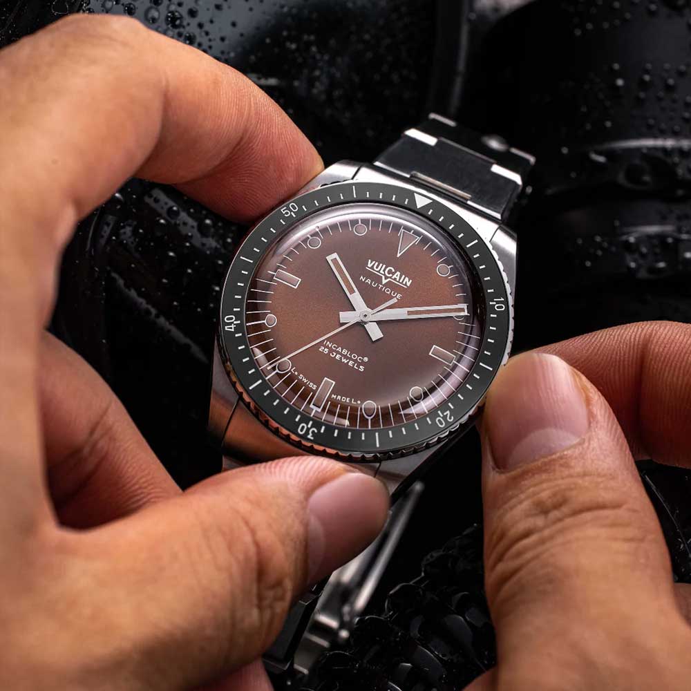 VULCAIN Skindiver Nautique - Brown