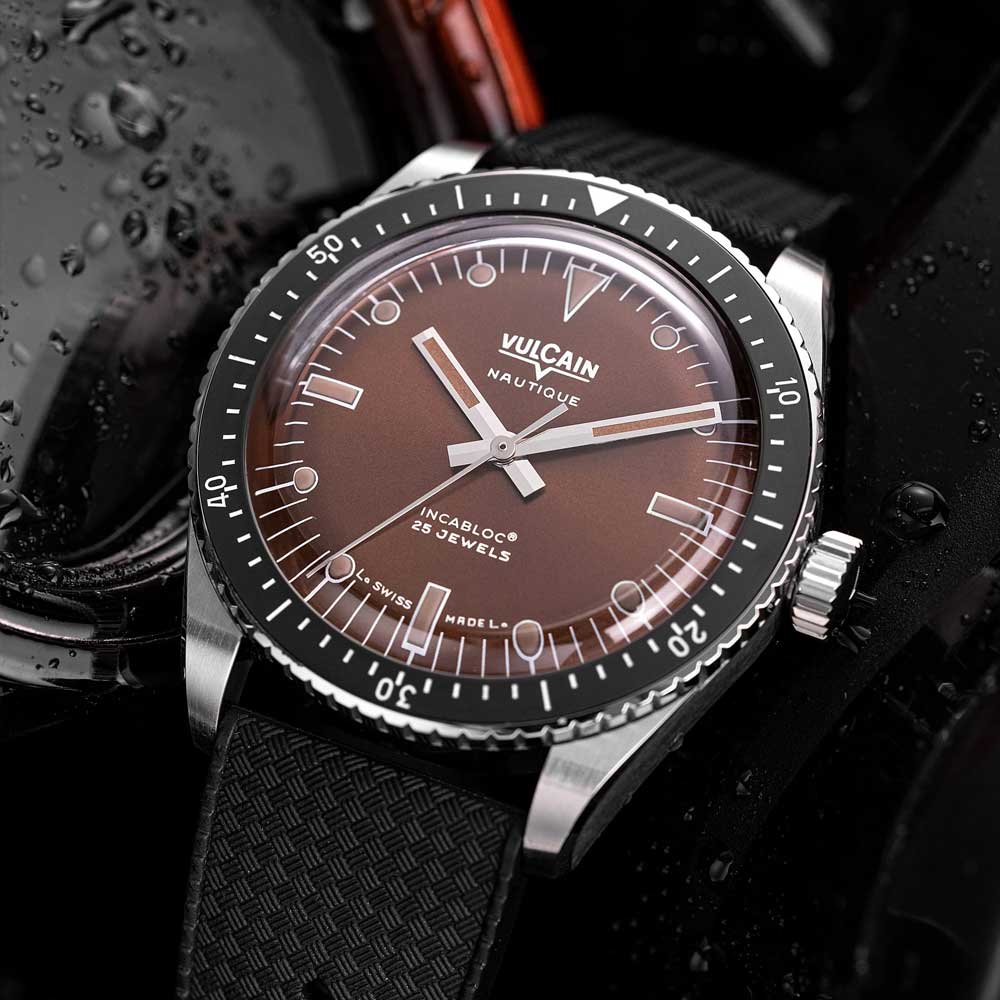 VULCAIN Skindiver Nautique - Brown