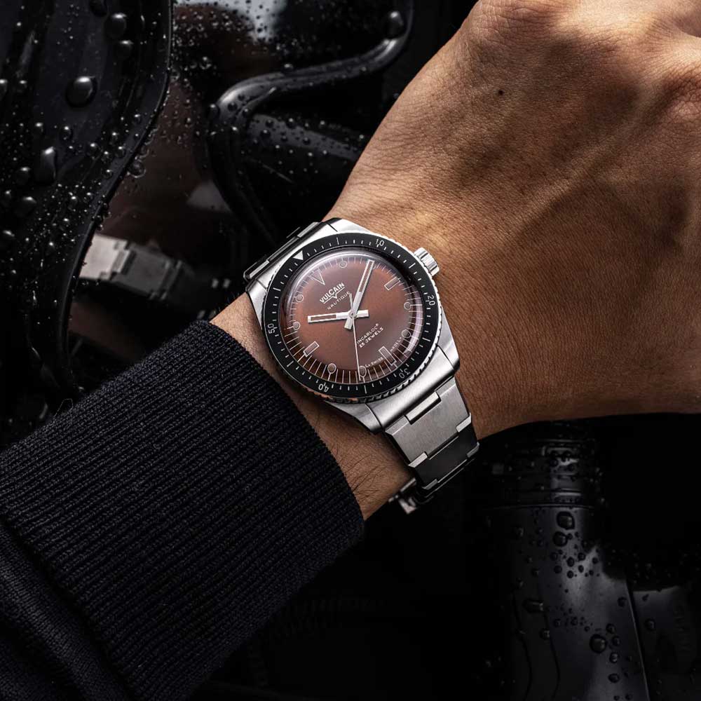 VULCAIN Skindiver Nautique - Brown