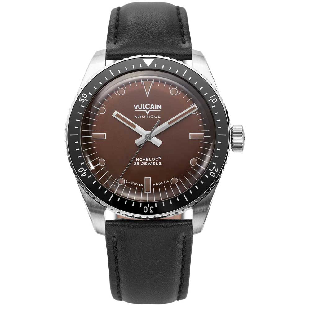 VULCAIN Skindiver Nautique - Brown