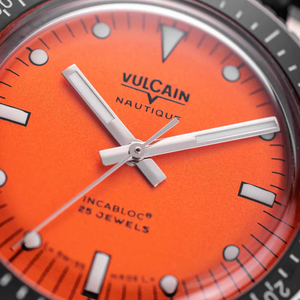 VULCAIN Skindiver Nautique - Orange
