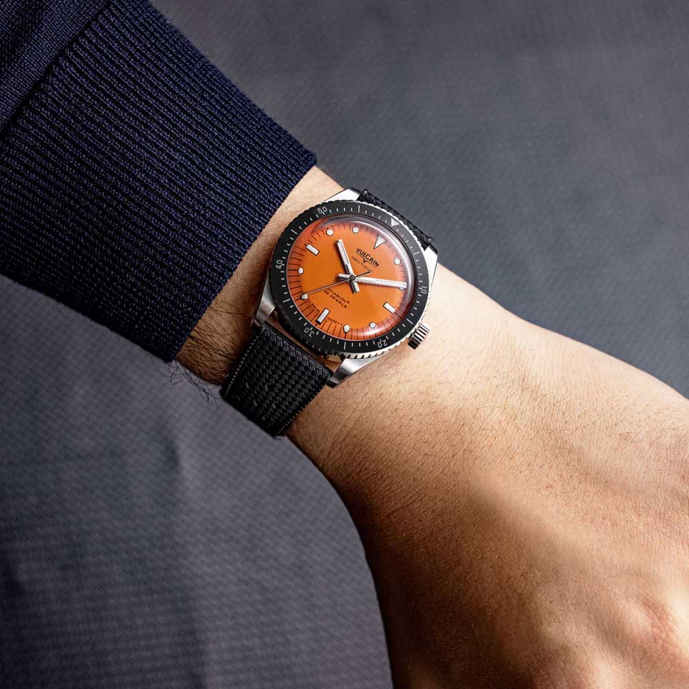VULCAIN Skindiver Nautique - Orange