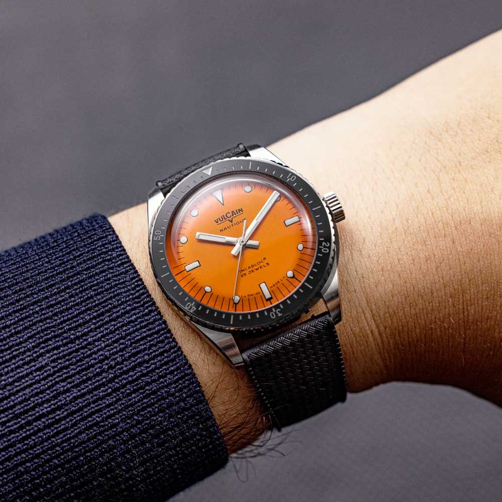 VULCAIN Skindiver Nautique - Orange