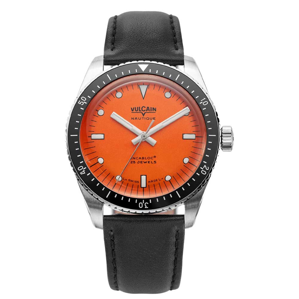 VULCAIN Skindiver Nautique - Orange