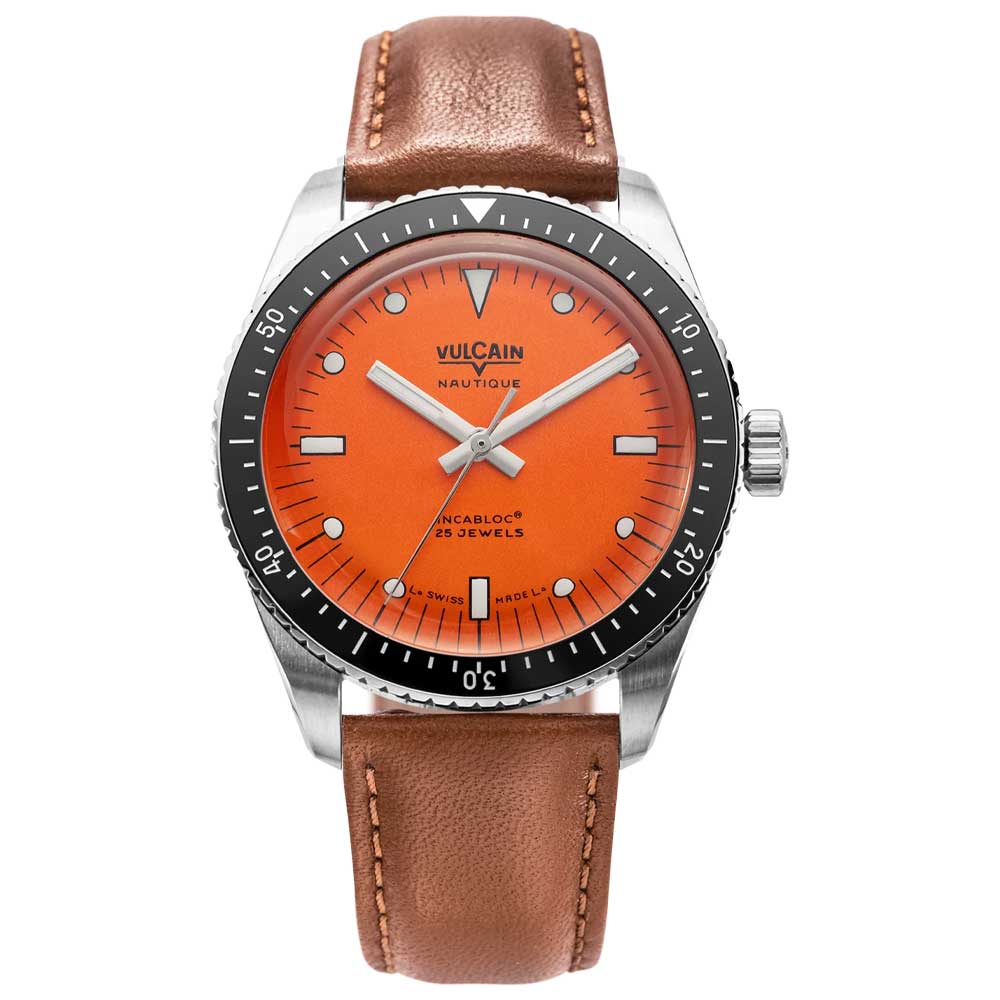 VULCAIN Skindiver Nautique - Orange