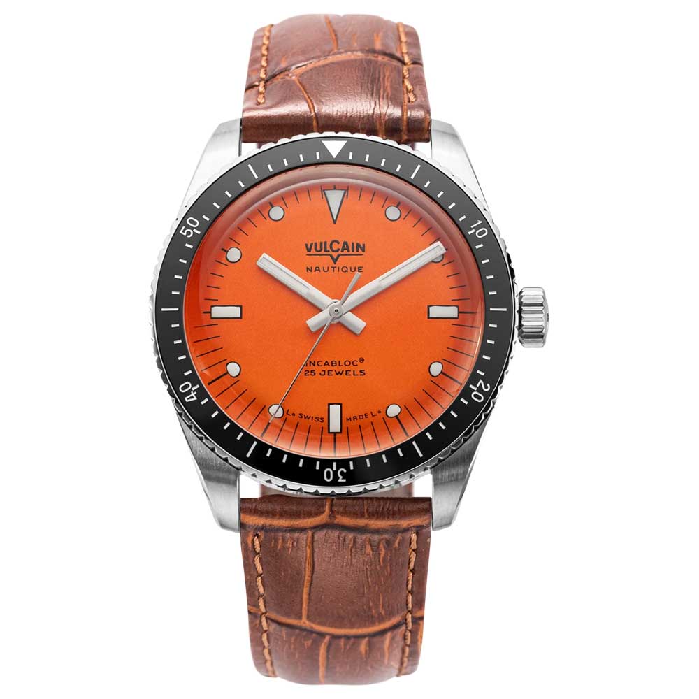 VULCAIN Skindiver Nautique - Orange