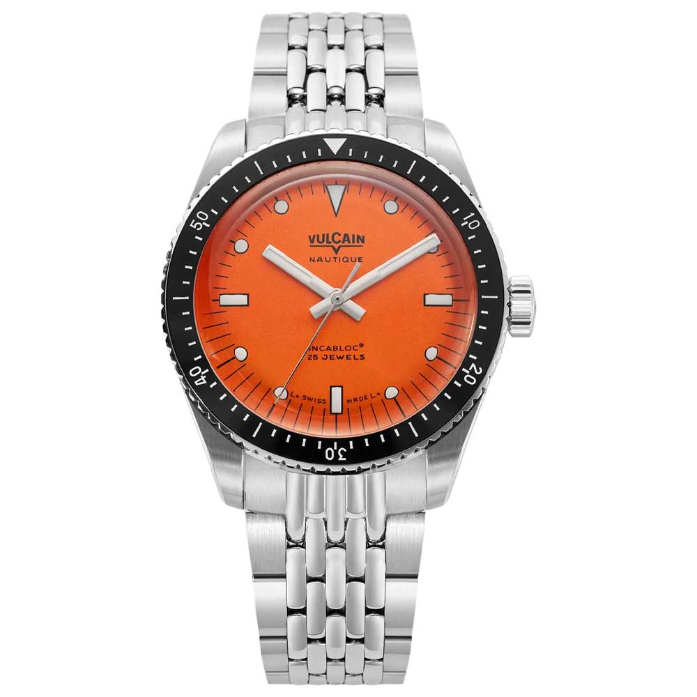 VULCAIN Skindiver Nautique - Orange