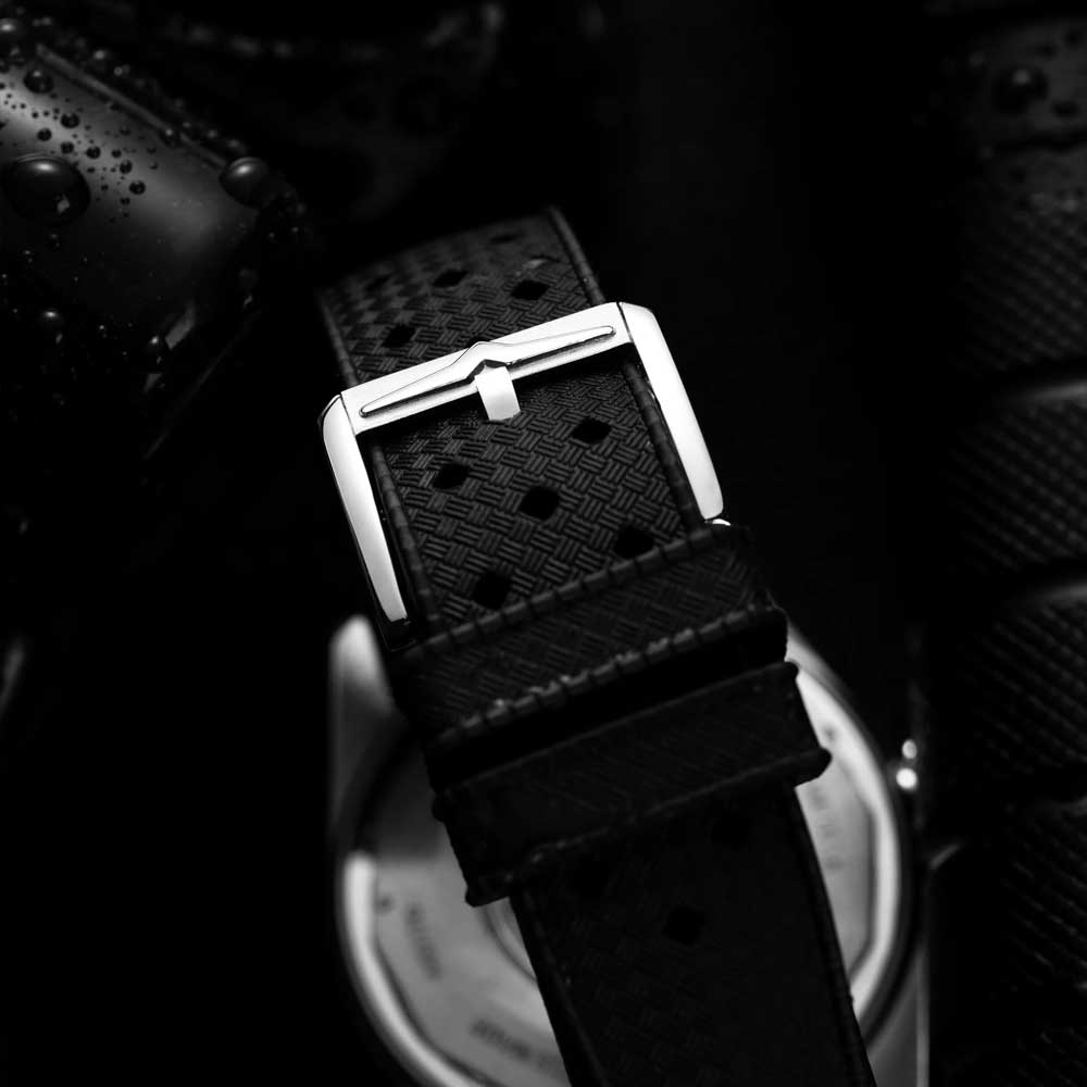 VULCAIN Skindiver Nautique - Salmon Beige Luminova