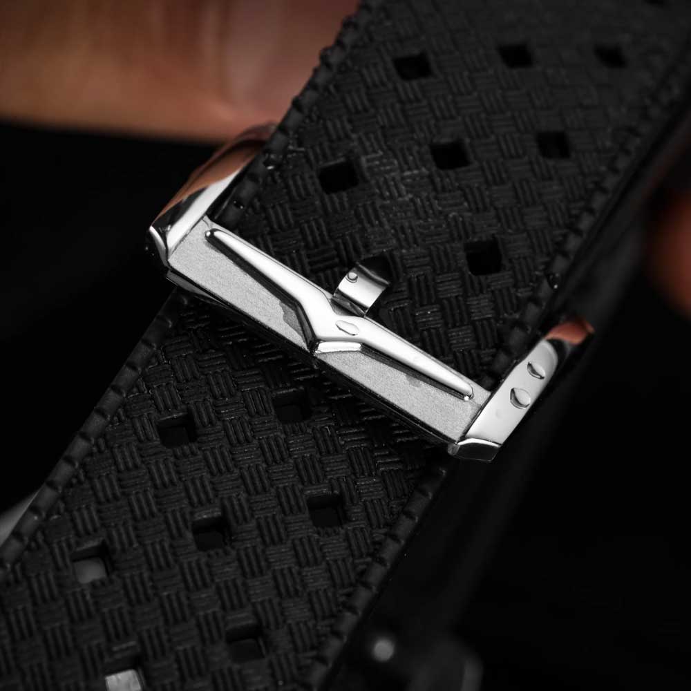 VULCAIN Skindiver Nautique - Salmon Beige Luminova