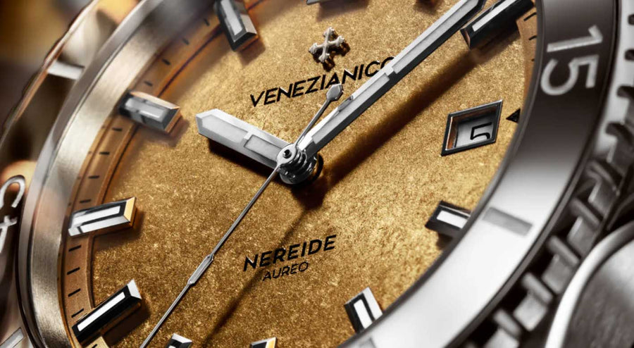 Venezianico Nereide Aureo Gold