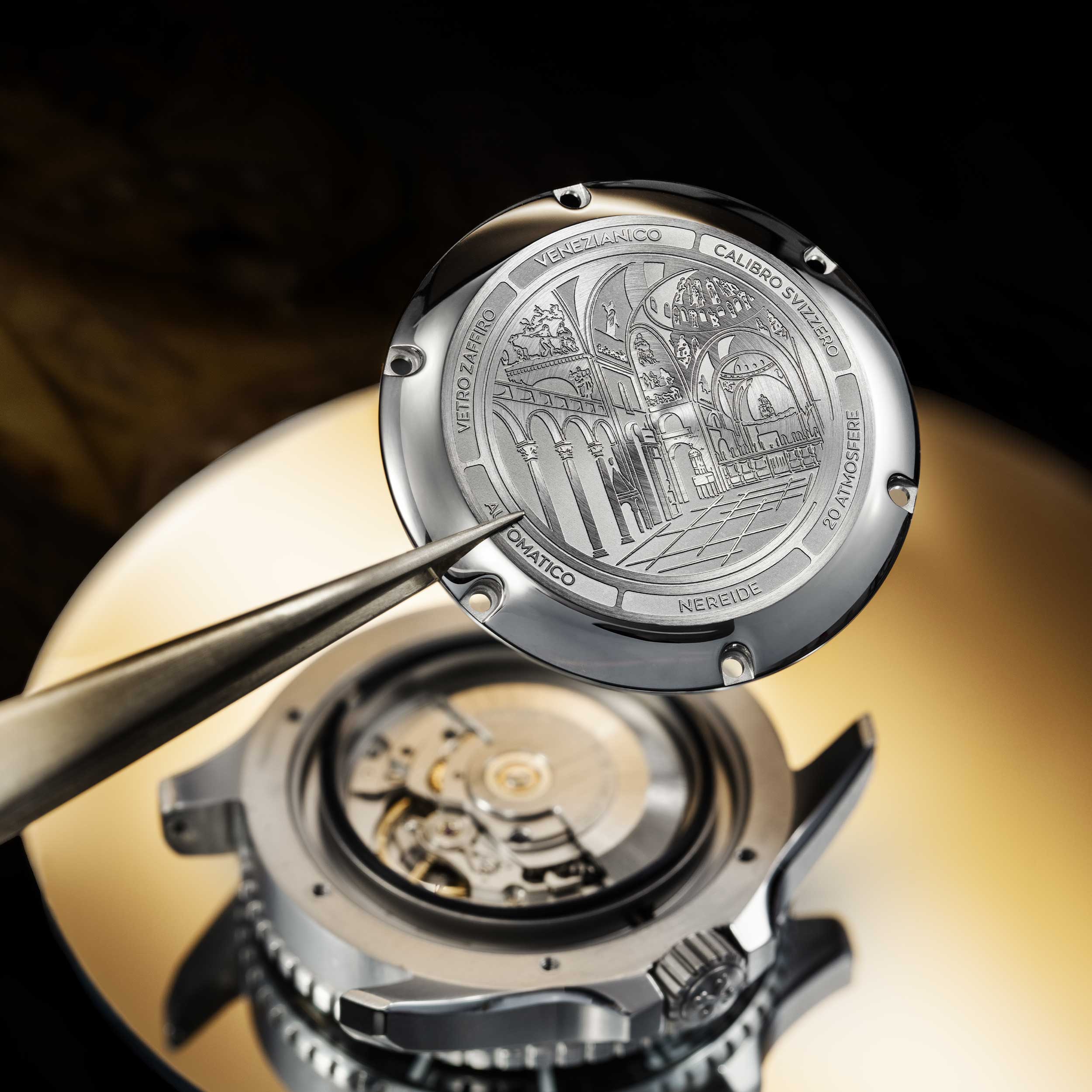 Venezezianico Nereide Aureo Gold