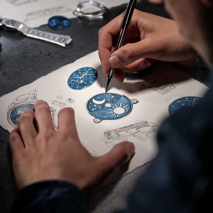 Venezianico Arsenale Calendario Blau 6221580C