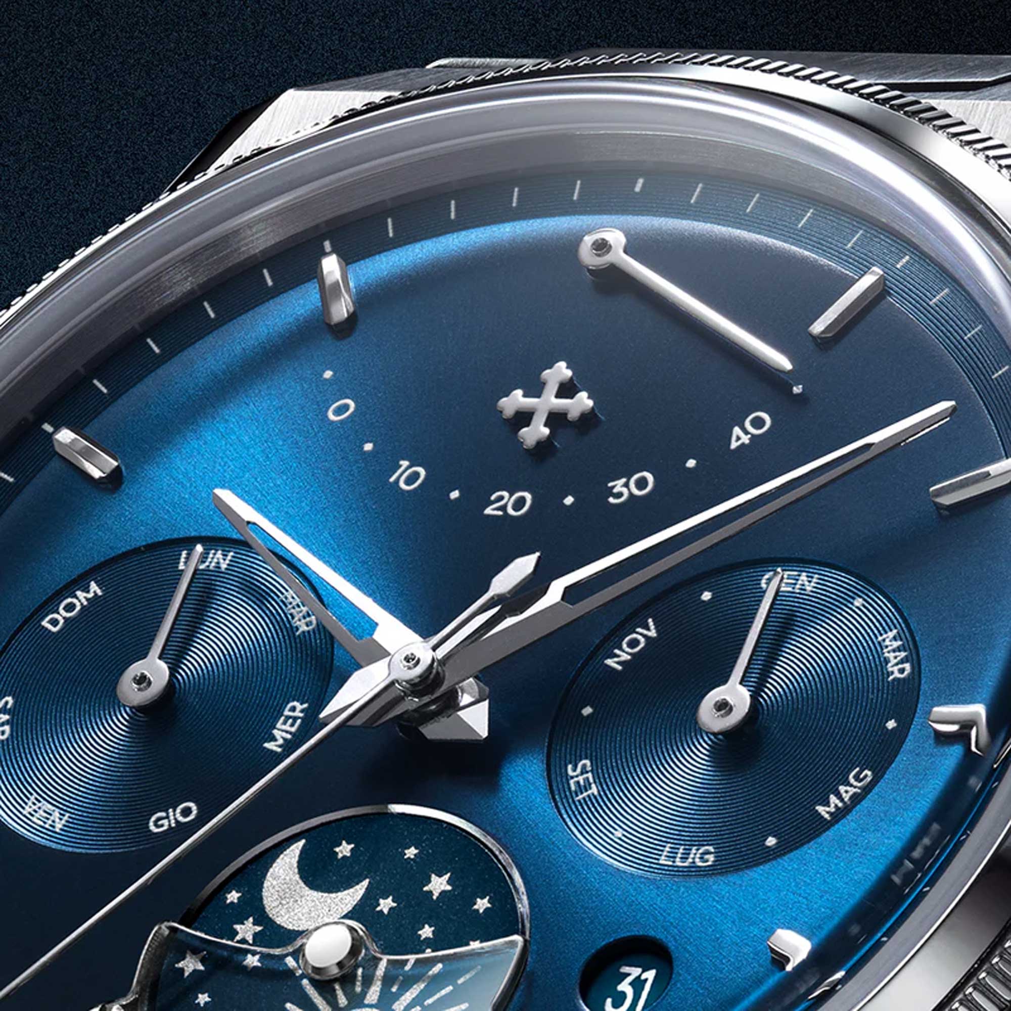 Venezianico Arsenale Calendario Blau 6221580C