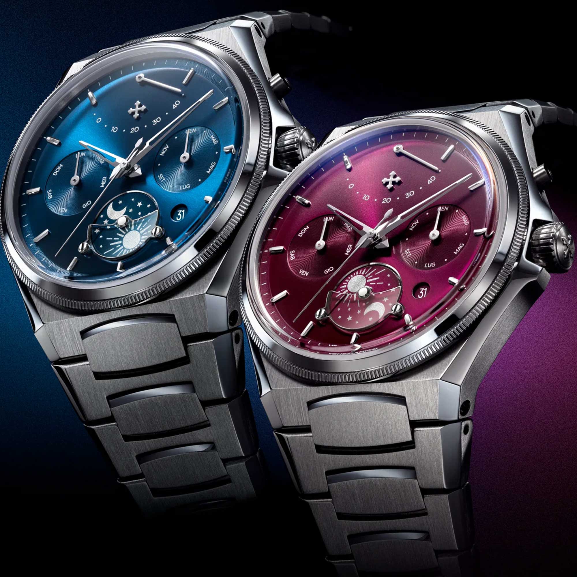 Venezianico Arsenale Calendar Violet 6221581C – WATCHDAVID.SHOP