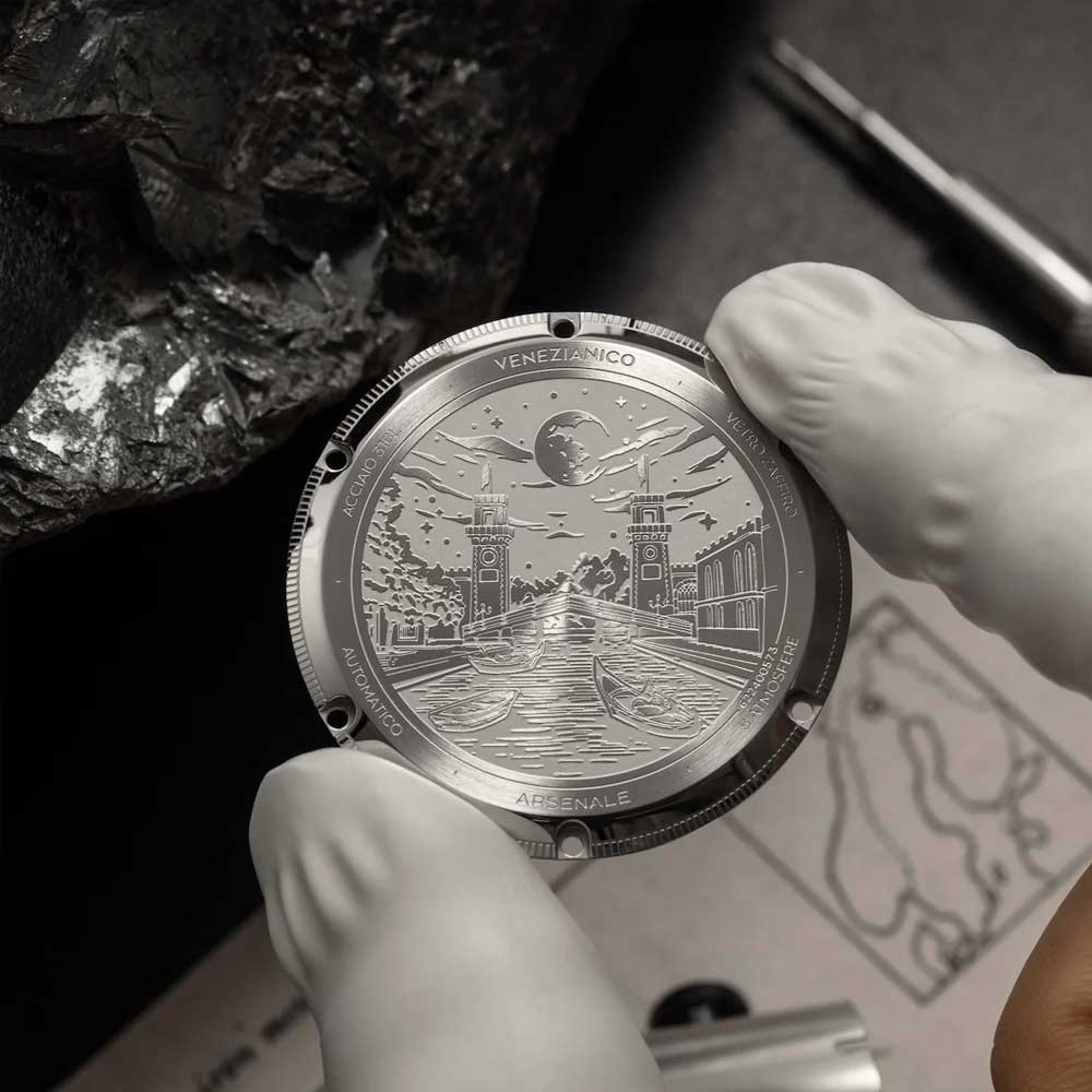 Venezianico ARSENALE Meteorite