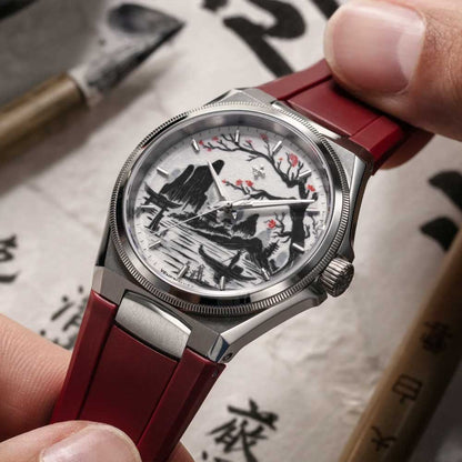 Venezianico Arsenale Sumi-e