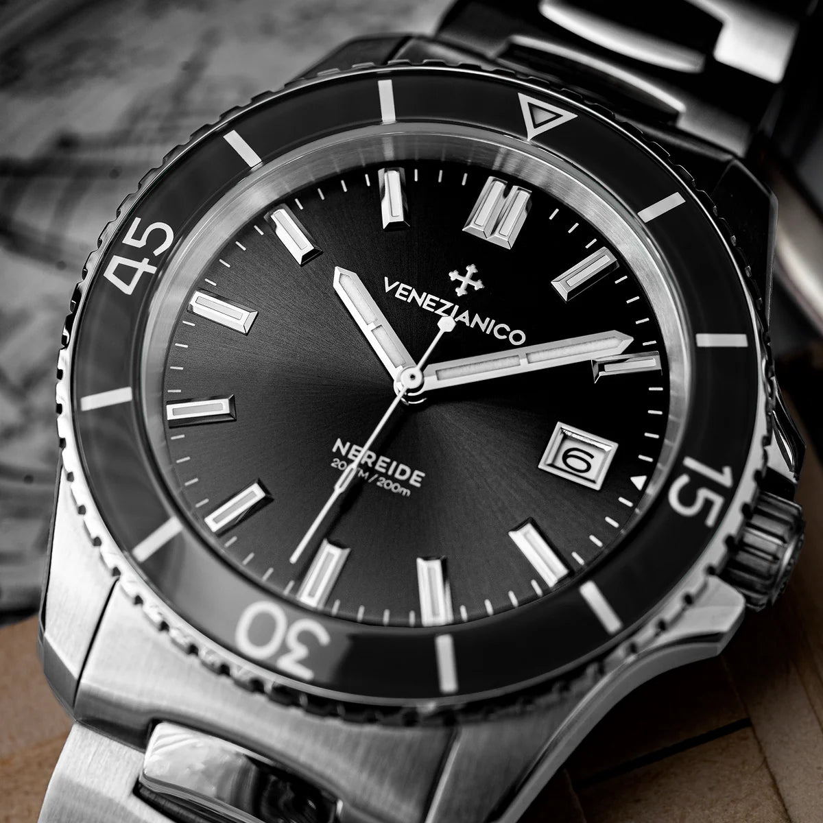Venezianico Nereide 42 - 3321514C - Schwarz