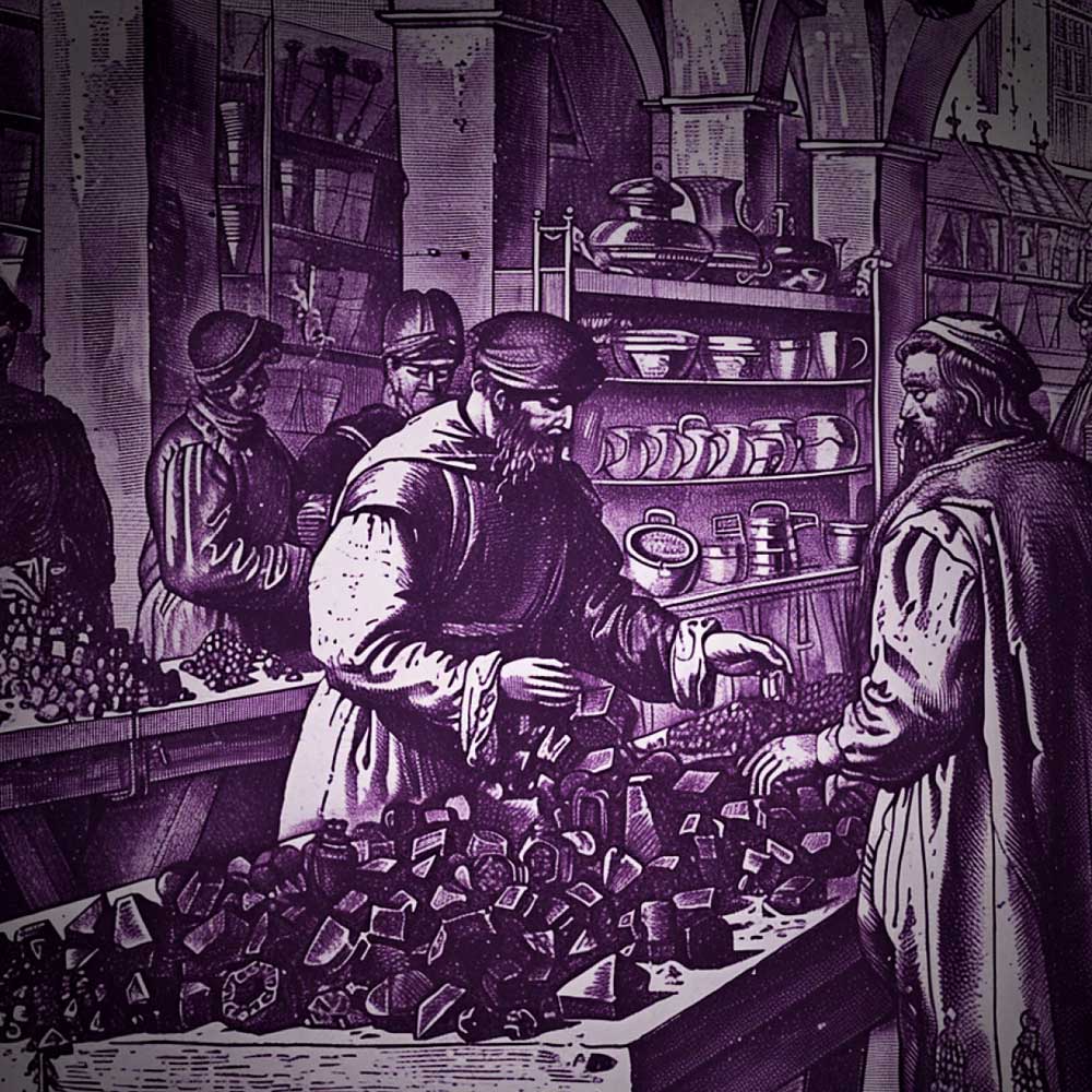 Venezianico Nereide Ametista 4521545