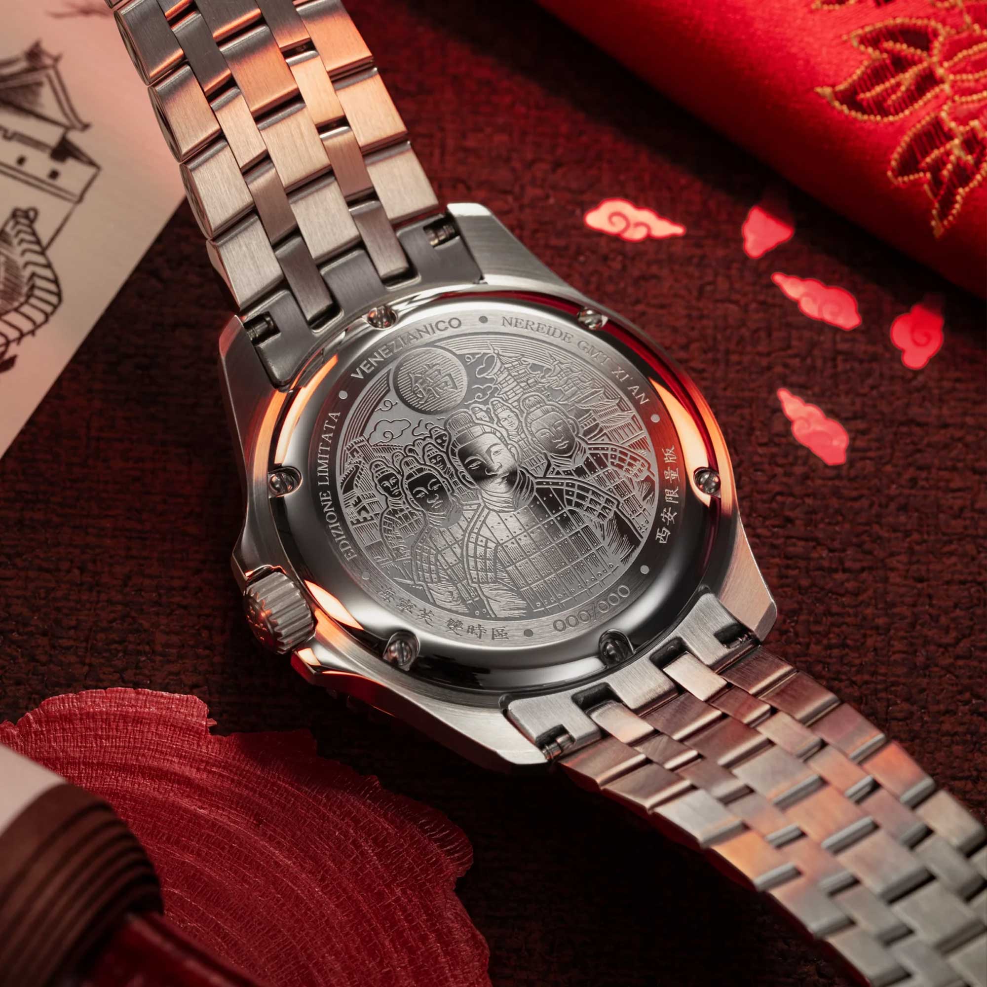 Venezianico Nereide GMT - Xi'an 西安 Limited Edition